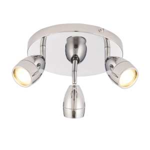 Endon Porto Bathroom Round LED Spotlight 73692