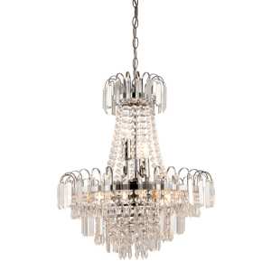 Endon Amadis Multi Arm Lamp Pendant Light 96826 CH