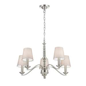 Endon Astaire Multi Arm Shade Ceiling Light ASTAIRE 5SN