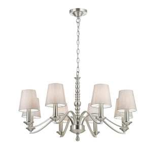 Endon Astaire Multi Arm Shade Ceiling Light ASTAIRE 8SN