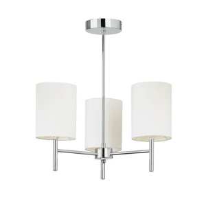 Endon Brio Multi Arm Shade Ceiling Light BRIO 3CH