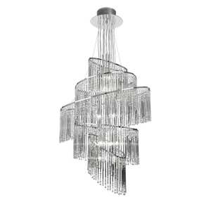 Endon Camille Multi Arm Lamp Halogen Pendant Light CAMILLE 24CH