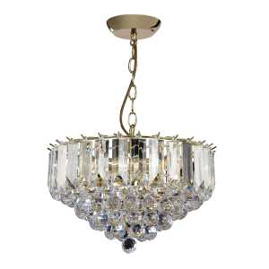 Endon Fargo Single Pendant Light FARGO 14BP