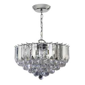 Endon Fargo Single Pendant Light FARGO 14CH