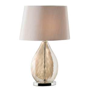 Endon Kew Base and Shade Table Light KEW TLGO
