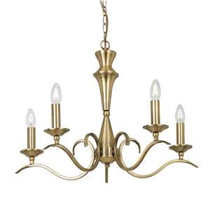 Endon Kora Multi Arm Lamp Pendant Light KORA 5AB