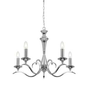Endon Kora Multi Arm Lamp Pendant Light KORA 5CH