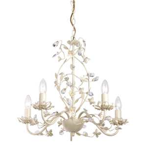 Endon Lullaby Multi Arm Lamp Pendant Light LULLABY 5CR