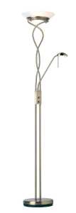Endon Monaco Mother and Child Halogen Floor Light MONACO AN