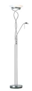 Endon Monaco Mother and Child Halogen Floor Light MONACO SC