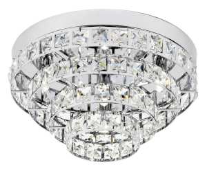 Endon Motown Decorative Halogen Ceiling Light MOTOWN 4CH