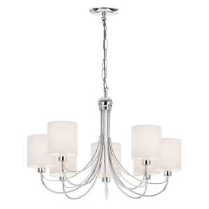 Endon Phantom Multi Arm Shade Wall Light PHANTOM 7CH