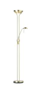 Endon Rome Mother and Child Halogen Floor Light ROME SB
