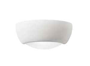 Endon Eton Ceramic Wall Light UG WB X