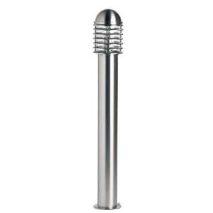 Endon Louvre Outdoor Bollard Exterior Light YG 6003 SS