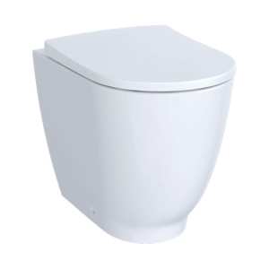 Geberit Acanto Rimless Comfort Height Back To Wall Toilet