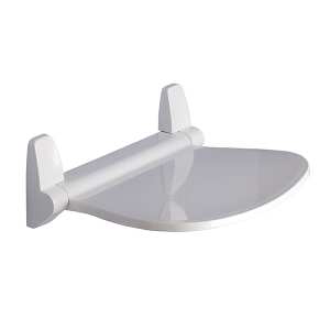 Gedy Sound Shower Seat White 2282 02