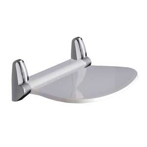 Gedy Sound Shower Seat White/Chrome 2282 23