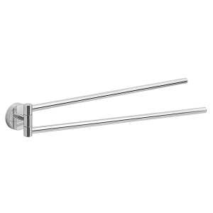 Gedy Eros Double Swing Towel Rail Chrome 2323 13