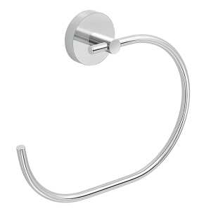 Gedy Eros Towel Ring Chrome 2370 13