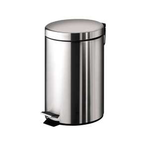 Gedy Pedal Bin 3 Litre Polished 2609 13