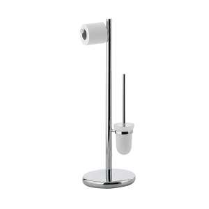 3S GEDY NEW TOWEL STANDS RAINBOW BATHROOM BUTLER PAPER AND TOILET BRUSH ITALY 