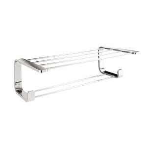 Gedy Outline Double Towel Rack Chrome 3235 13