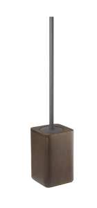 Gedy Dafne Toilet Brush Dark Bamboo 3933 30