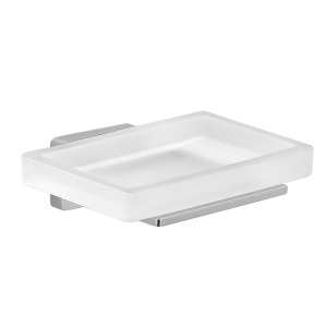 Gedy Atena Soap Dish Chrome 4411 13