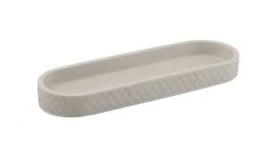 Gedy Afrodite Tray Warm Grey 4906 08