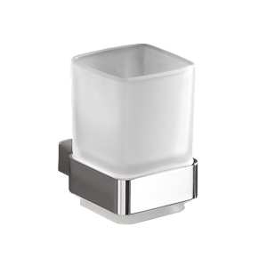 Gedy Lounge Tumbler Holder Chrome 5410 13