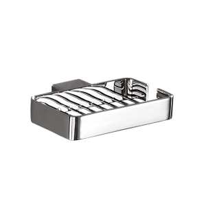 Gedy Lounge Metal Soap Basket Chrome 5412 13