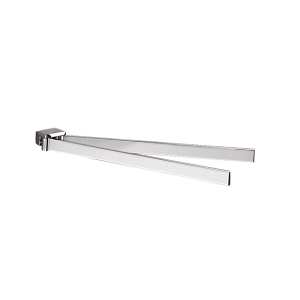 Gedy Lounge Swing Towel Rail Chrome 5423 13