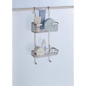 Gedy Shower Rack 2 Tier Chrome 5683 13