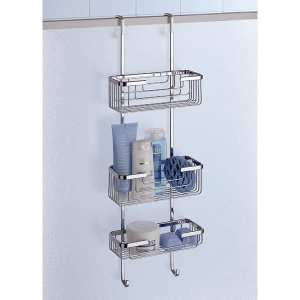 Gedy Shower Rack 3 Tier Chrome 5684 13