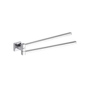 Gedy Colorado Double Swing Towel Rail Chrome 6923 13