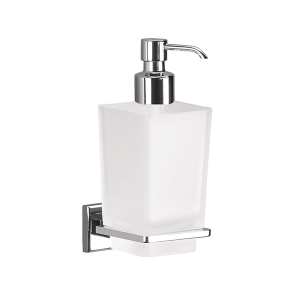 Gedy Colorado Glass Soap Dispenser Chrome 6981 13