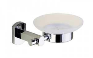 Gedy Edera Plus Soap Dish Chrome EP11 13