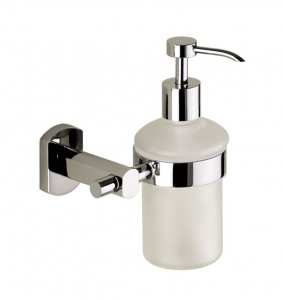 Gedy Edera Plus Soap Dispenser Chrome EP81 13