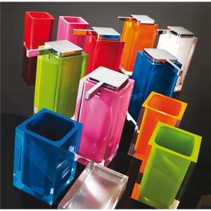 Gedy Rainbow Tumbler Glossy Green RA98 04