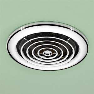 HIB Turbo Chrome Ceiling Fan 33600
