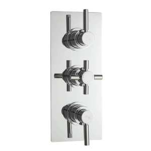 Hudson Reed Tec Pura Triple Thermostatic Shower Valve A3003