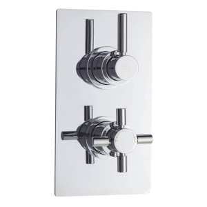 Hudson Reed Tec Pura Twin Thermostatic Shower Valve With Diverter A3007