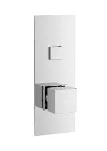 Hudson Reed Ignite One Outlet Square Shower Valve CPB3310