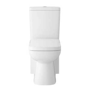 Hudson Reed Arlo Compact Flush to Wall Pan, Cistern and Soft Close Seat CPC027