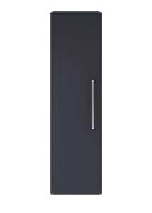 Hudson Reed Solar Indigo Blue Tall 350mm Wall Hung Unit CUR362