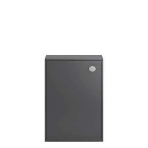 Hudson Reed Coast Grey Gloss 600mm WC Unit FMC846