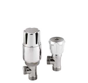 Hudson Reed Angled Radiator Valves HT326