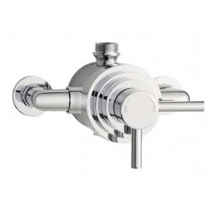 Hudson Reed Tec Dual Exposed Thermostatic Shower Valve JTY026