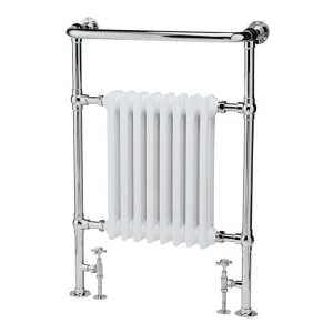 Hudson Reed 965 x 673mm Heated Towel Rails Harrow Traditional Radiator MTY022